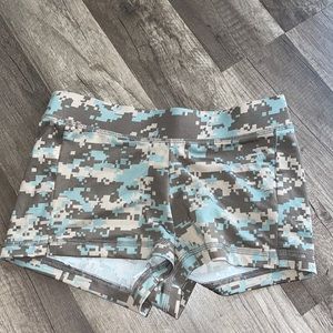 Hooters Camo shorts
